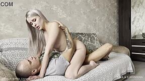 Not waking up in the morning means stepsister can help with blowjob and hot sex