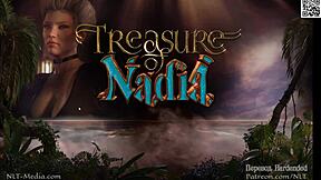 The best sex scenes from the game - Nadia's treasure part 2
