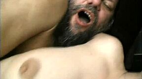 Horny granny with big tits gets fucked hard