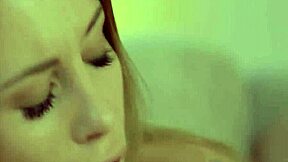 Young amateur gets her pussy licked and fucked by a group of guys in a hardcore threesome