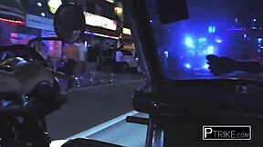 Interracial pickup leads to wild POV sex with a tattooed Asian teen