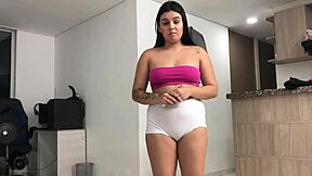 Amateur couple explores sexual chemistry in homemade video