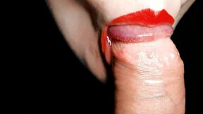 Cute brunette amateur gives a deepthroat blowjob and swallows cum