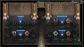 Amber's wild ride: Arousing 3D cartoon with intense anal and cum on ass action