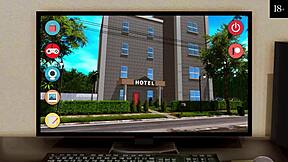 A full session - Harem hotel chapter 5 with BDSM, blowjob, and anal