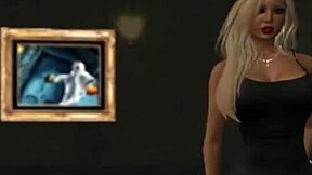 Ghost hunting lesbians in a foursome