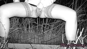 European teacher engages in outdoor public urination and wife voyeurage in amateur compilation