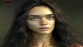 Professor fucks his sexy 18-year-old student on the beach