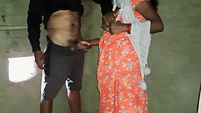 Blackmail and anal sex with a chubby Bengali hottie