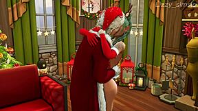 3D animated game of The Sims 4 with hot tits and cum scenes.