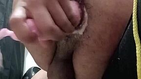 Gay amateur's extreme anal scene with lots of action