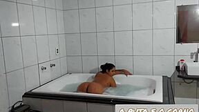Married man could not resist and had sex with me in the bathroom after his wife’s infidelity