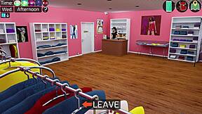 3D MILF game with big tits and boobs