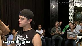 Gay orgy with bodybuilders and Cfnm in the USA