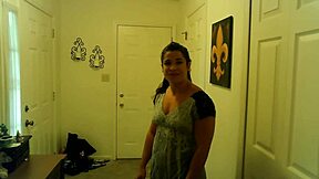 Beautiful woman gets choked and fucked while her boyfriend watches