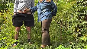 Amateur video of stepmother’s hands touching in public