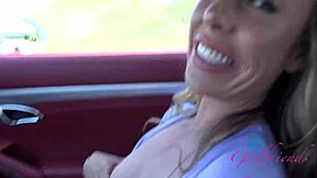 Summer vixen's intimate POV holiday ride turns naughty