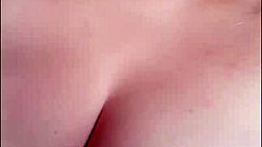 Big tits MILF loves anal and cum showers