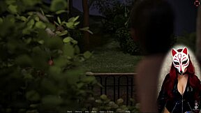 College student Kate 15’s outdoor animated adventure turns into a steamy scene