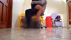 Big tits patients fuck in hospital waiting room
