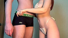 Beautiful blonde gets her ass fucked without any inhibition