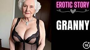 Step-grandma's erotic storytelling - Part 1