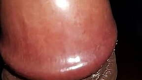 Solo black bull's creamy cumshot