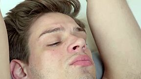 Gay Michael Delray gets handcuffed for some hot gay sex