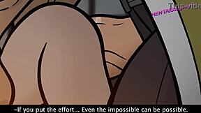 Hentai cartoon orgy with creampie and group sex animation
