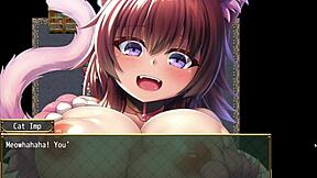 Femdom hero quest in animated porn gallery