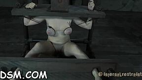 Kemény csaj, készen állsz a gaggingre és caningre?