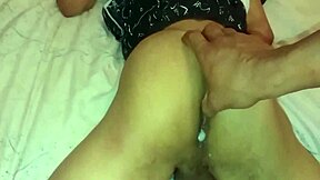 Гореща съседка чука на открито в публична сесия