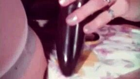 Vintage interracial tabu utspiller seg i mørk lanterne london