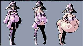 Sara Jay rasa nikmat dalam dalam threesome doggystyle