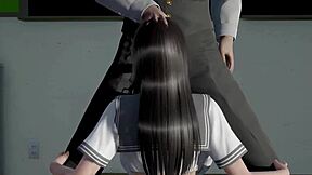 Môže táto busty vysokoškoláčka zviesť svojho profesora za známky?