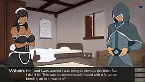 Cummy Bender Episode 7: Kjempe melkefylt tjenestejente i aksjon