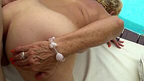 Hey, wanna see this chubby amateur granny get drilled hard?