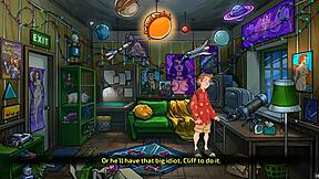 Jerry a bunkós hentai nerd vad akciót kíván.