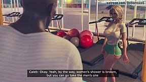 Varför Knullar Den Här Tränaren En Fit Brud Så Hårt?