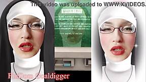 هي، هل تستطيع التعامل مع أوامري؟ انظر في عيني وأطع صوتي الآن!