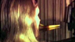 Vintage donkere lantaarn Londen interraciaal taboe scène