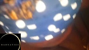 Ξύπνα με σκληρό πρωινό σεξ με μεγάλο μαύρο πούτσο σκλάβο!