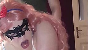 白雪公主被欧洲人激烈支配后内射