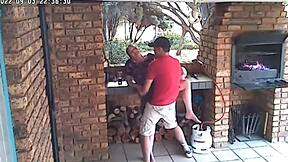 CCTV Tangkap Istri Selangkuh dengan Anak Tetangga Muda 18+