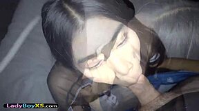 Kenapa maknyah Asia dada rata ni gila nak bareback kongkek punggung?