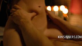 Isäpuoli opettaa minulle kovan läksyn ja tuhoaa tiukan pilluni