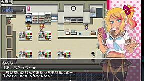 anime hentai hra s crossdressing postavou a strojově přeloženými titulky verze 2 3