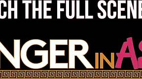 Очарователна филипинска 18+ прислужница е крем пай хард от шефа