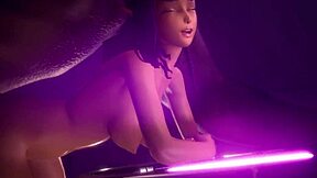 Horký sex s Elaishou v úžasné 4K 3D hentai