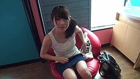 日本业余女孩娜娜，20岁，激烈口交后猛骑硬鸡巴